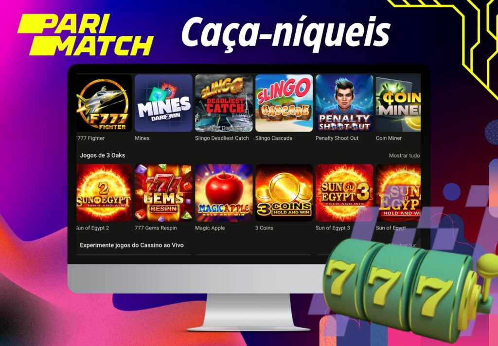 Guia das máquinas caça-níqueis do casino online Parimatch Brasil