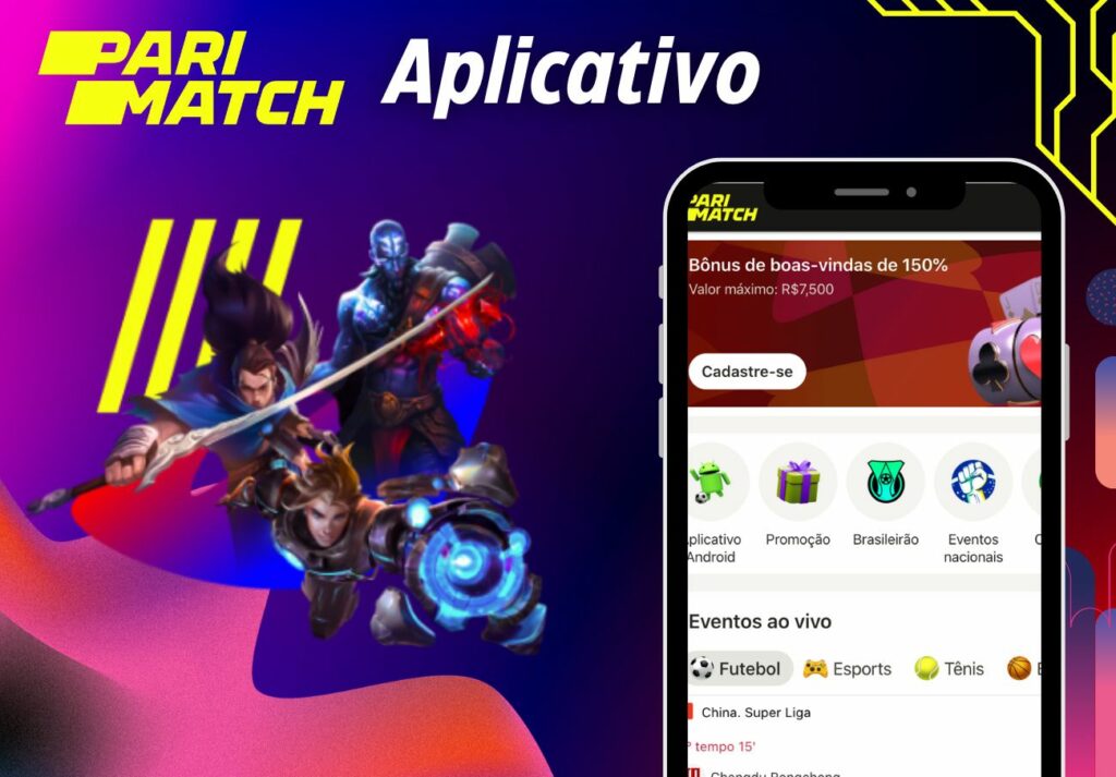 Parimatch Brasil bônus de apostas esportivas Aplicativo Parimatch Brasil revisão