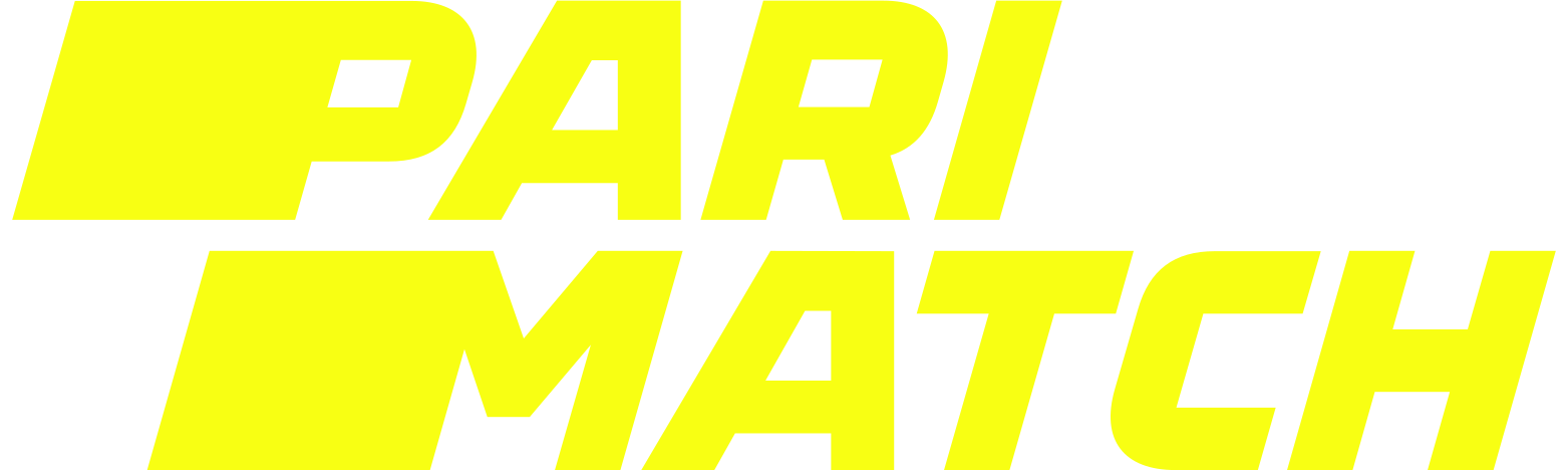 Logotipo Parimatch BR